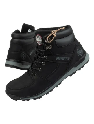 Geographical Norway pánské boty M NIAGARA-GN BLACK