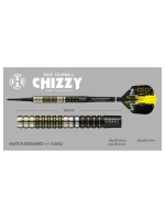Šipky Harrows Chizzy 90% Softip HS-TNK-000016011