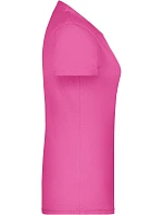 Daiber JN 789 Dámské tričko z těžké bavlny 02.0789 pink
