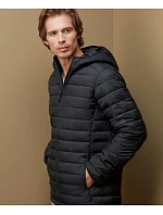 Stedman Lux Padded Jacket Pánská prošívaná bunda 05.5420 black opal