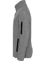 Kariban K 402 Dětská 3-vrstvá softshellová bunda 20.K402 marl grey Kariban K 402 Dětská 3-vrstvá softshellová bunda 20.K402 marl grey