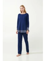 Vamp - Těhotenské pyžamo 21402 - Vamp