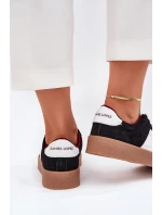 Semišové Dámské Tenisky Daniel Lopez Just Dare SS2D4021 Černé