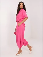 IT SP kalhoty FL10309 1.91 tmavě růžová IT SP kalhoty FL10309 1.91 tmavě růžová