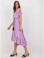 Šaty MI SK 59101.31 světle fialové