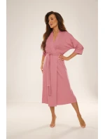 Vízový župan 942 Dirty pink - De Lafense Vízový župan 942 Dirty pink - De Lafense