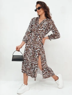 DIZI midi šaty vícebarevné FashionStreet EY2391