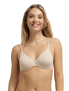 Dámská podprsenka s kosticí DIM INVISIBLE UNDERWIRE FULL CUP BRA - DIM - tělová
