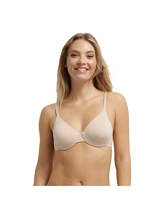 Dámská podprsenka s kosticí DIM INVISIBLE UNDERWIRE FULL CUP BRA - DIM - tělová