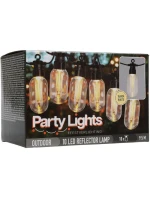 ZAHRADNÍ GIRLANDA PARTY LIGHT 10LED EDISON