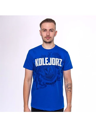 Kolejorz Lions Tričko Modrá L