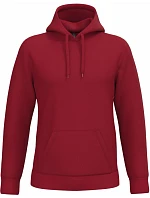 Kariban K 476 Pánská mikina s kapucí 20.K476 cherry red Kariban K 476 Pánská mikina s kapucí 20.K476 cherry red