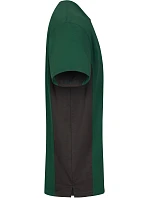 Promodoro 3590 Unisex kontrastní pracovní tričko - EXCD 40.3590 forest/charcoal