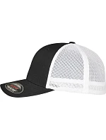Flexfit 6511RM 6 panelová Trucker kšiltovka "Recycled" 55.11RM black/white Flexfit 6511RM 6 panelová Trucker kšiltovka "Recycled" 55.11RM black/white