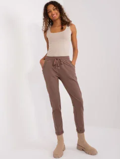 Tepláky RV DR 7517.22 hnědá