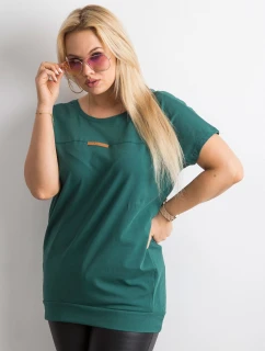 Tunika RV TU 4680.39P tmavě zelená