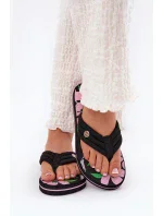 Dámské pěnové žabky Big Star – černé