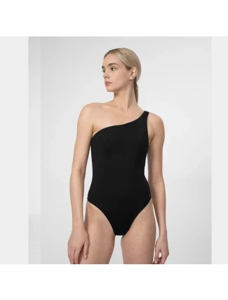 Dámské jednodílné plavky W 4FSS23USWSF027 20S Černá - 4F