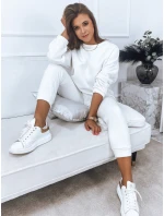 Dámská tepláková souprava ARIELLA PREMIUM bílá FashionStreet AY0727