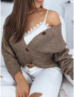 Dámský svetr MINSTRAL béžový FashionStreet MY1614