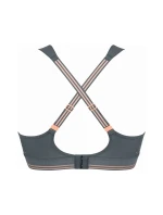 Dámská podprsenka Triaction Extreme Lite N EX šedá - Triumph Dámská podprsenka Triaction Extreme Lite N EX šedá - Triumph