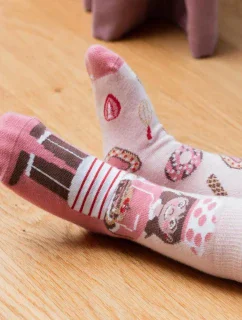 Ponožky Steven art.014 Girl Asymmetrical 26-34