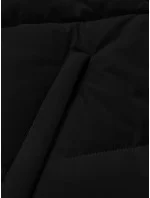 Černá dámská zimní bunda s odepínací kapucí S'west (B8303-1) Černá dámská zimní bunda s odepínací kapucí S'west (B8303-1)