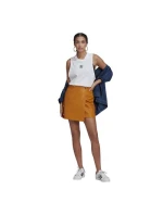 Dámské bavlněné tílko adidas Originals TANK bez ramínek bílé (GN2888)