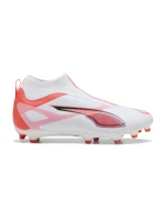 Boty Puma Ultra 5 Match+ LL FG/AG Jr 108163-01