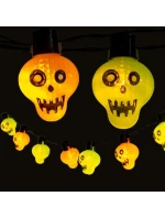 HALLOWEENSKÁ GIRLANDA LEBKY 10LED