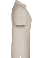 Daiber JN 873 Dámské pracovní bio piqué polo 02.0873 stone