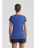 Fruit of the Loom Lady-Fit Valueweight T Dámské tričko 16.1372 dark heather grey