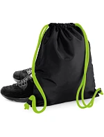BagBase BG 110 Sportovní vak Icon 52.0110 black/lime green