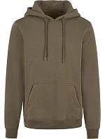 New Morning Studios NM 010 Unisex mikina s kapucí 57.0010 olive
