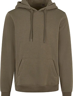 New Morning Studios NM 010 Unisex mikina s kapucí 57.0010 olive