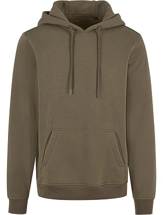New Morning Studios NM 010 Unisex mikina s kapucí 57.0010 olive