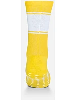 Mr. Socks L 05010 Sportovní ponožky "Ballersocks Light" 88.5010 yellow/white Mr. Socks L 05010 Sportovní ponožky "Ballersocks Light" 88.5010 yellow/white