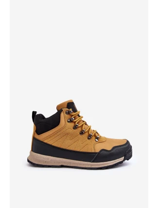 Dámské zateplené trekové boty Camel Big Star MM274479 Dámské zateplené trekové boty Camel Big Star MM274479