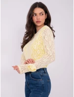 Halenka IT BZ 9950.79 světle žlutá Halenka IT BZ 9950.79 světle žlutá