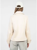 Bunda IT KR 97335.04 světle béžová Bunda IT KR 97335.04 světle béžová