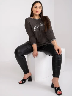 Tunika RV TU 7564.57 tmavě khaki