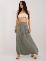 Sukně TW SD BI 82160.48 khaki Sukně TW SD BI 82160.48 khaki