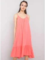 Šaty TW SK BI 81961.98 korálů Šaty TW SK BI 81961.98 korálů