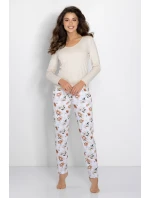 Pyžamo Esme Cannabis - Momenti Per Me Pyžamo Esme Cannabis - Momenti Per Me