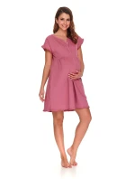 Dámská těhotenská košile 9600 pink - Doctornap