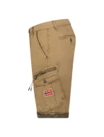 Zeměpisné Norsko Parento DB 317 M SY1694H/GN-Kaki šortky Zeměpisné Norsko Parento DB 317 M SY1694H/GN-Kaki šortky