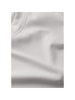 Dámské tričko CASALL Defined Rib Tee, bílá barva Dámské tričko CASALL Defined Rib Tee, bílá barva