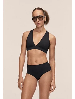 Plavky CASALL High Waist Bikini Hipster, černé