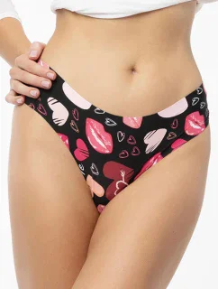 Julimex Tanga Brasil barva:kiss me