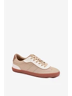 Dámské tenisky Big Star TT274420 tmavě béžové